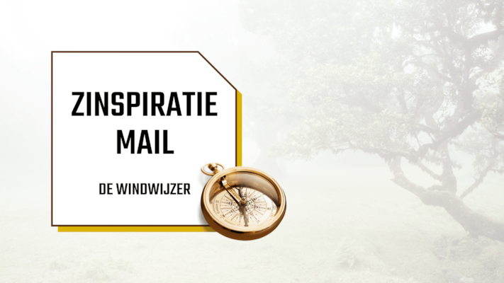 Nieuw: Zinspiratiemail